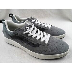 VANS VR3Cush Zahba Grey Skateboarding Shoes Sz 10.5